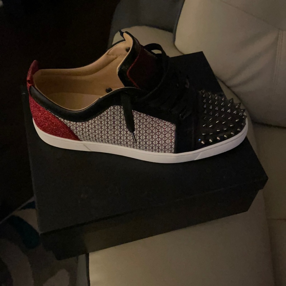 Christian louboutin! Men’s sneaker. Size 44